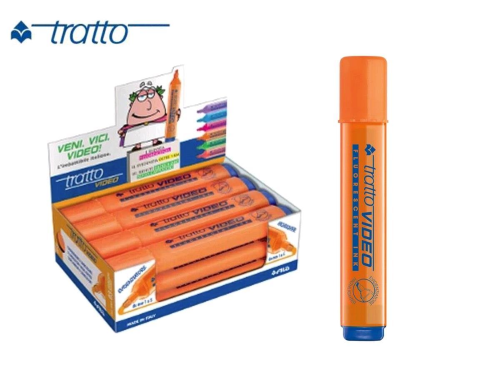 CF12EVIDENZ TRATTO VIDEO ARANCIO